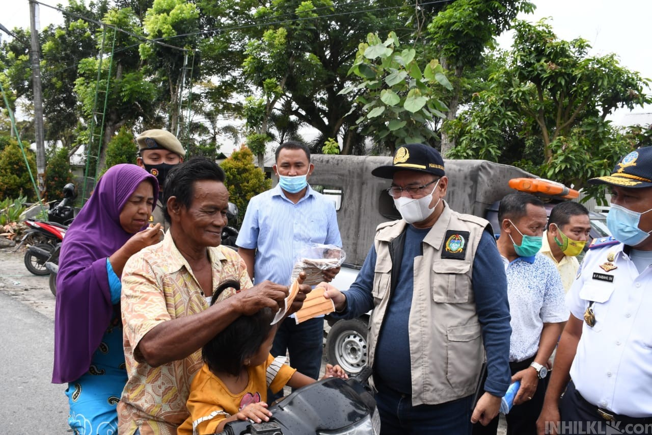 Pjs. Bupati Sergai Sosialisasi Protokol Kesehatan di Objek Wisata