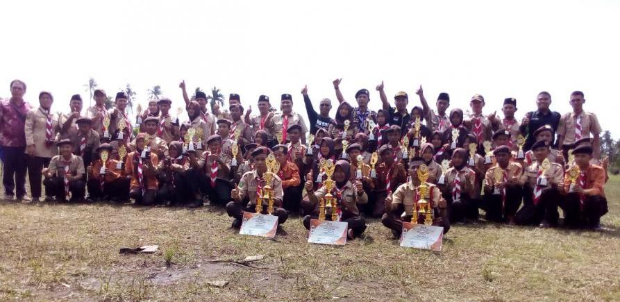 Sukses Terlaksana, 400 Peserta Ikuti Perkemahan Berkarakter II di Desa Belantaraya