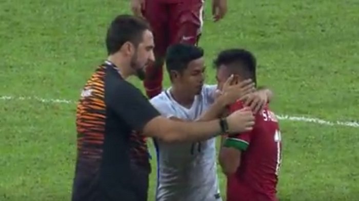Momen Perlakuan Timnas Malaysia ke Pemain Tanah Air Bikin Haru