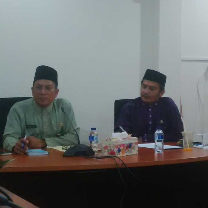 Kepala BKD Tidak Benarkan Honorer Menjabat PPTK