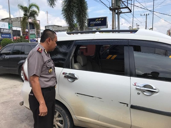 Pelaku Pencurian Modus Pecah Kaca Gondol Rp 1,3 M di Pelalawan Masih Diburu Polisi