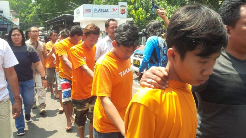 Polisi Tetapkan 8 Tersangka Kasus Tewasnya Suporter Persija