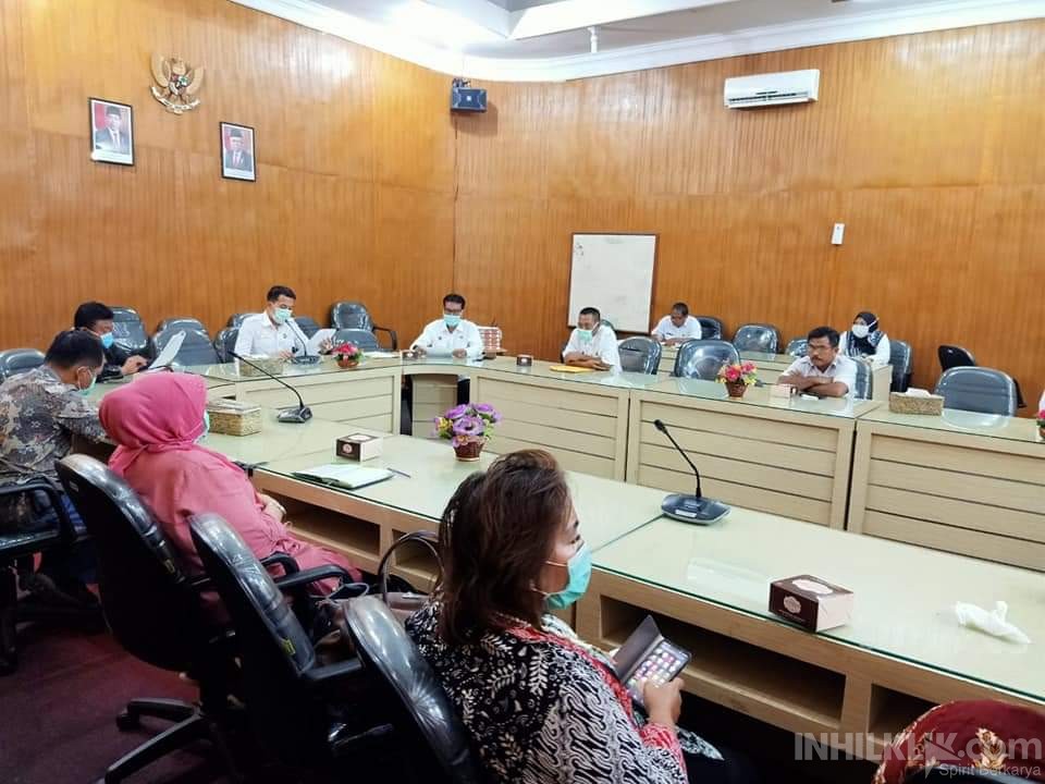 DPRD Sergai Alihkan Anggaran Bimtek dan Reses Sebesar Rp 2,2 M Untuk Penanganan Covid-19