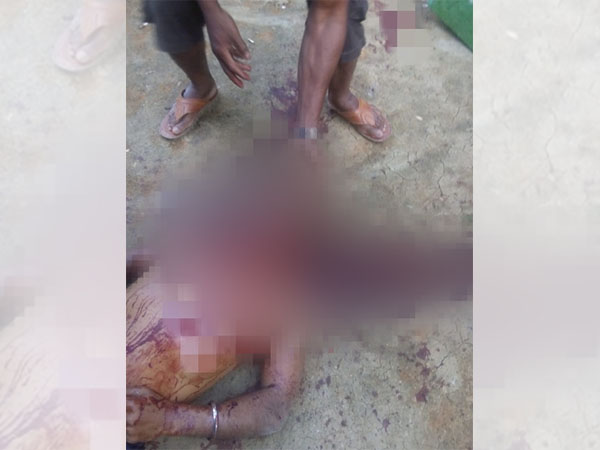 Kepala R Sitorus Putus Dibantai P Nababan, Kapolsek Parongil Juga Ditikam