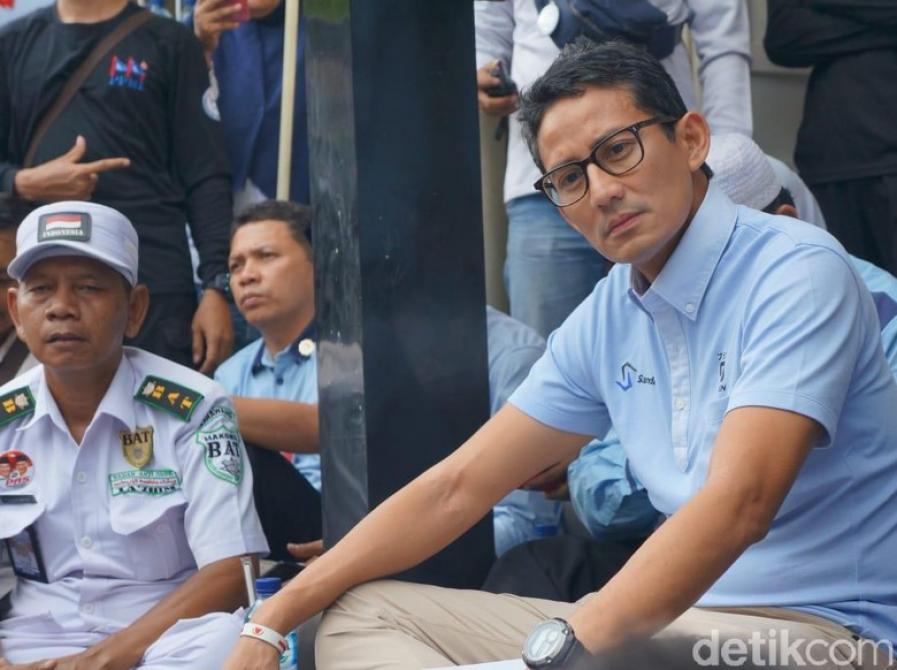 Sandiaga Dipolisikan soal Nelayan Najib, 2 Saksi Diperiksa