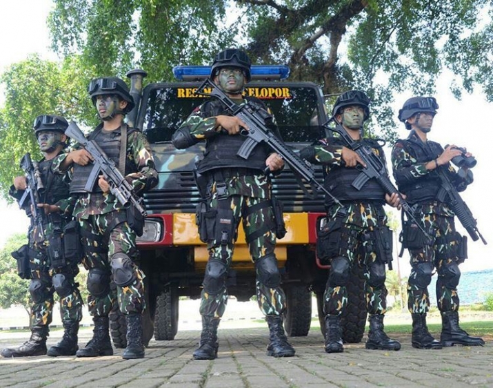 Polda Riau Kerahkan Pasukan Sniper Untuk Keamanan Pemudik