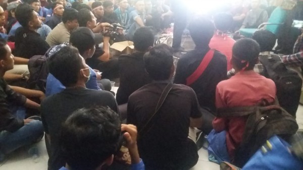 Sebelum Unjuk Rasa, Mahasiswa UIN Suska Riau Akui Terima Intimidasi
