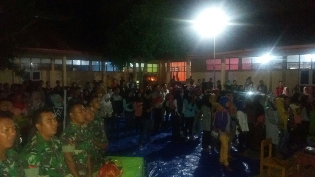 Kampus Politekhnik Pariwisata Nobar Film G30/S-PKI Bersama Kodim 1415 Selayar