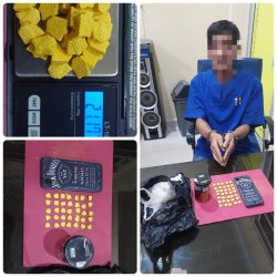 Pria di Dumai Sembunyikan Ekstasi di Kandang Ayam