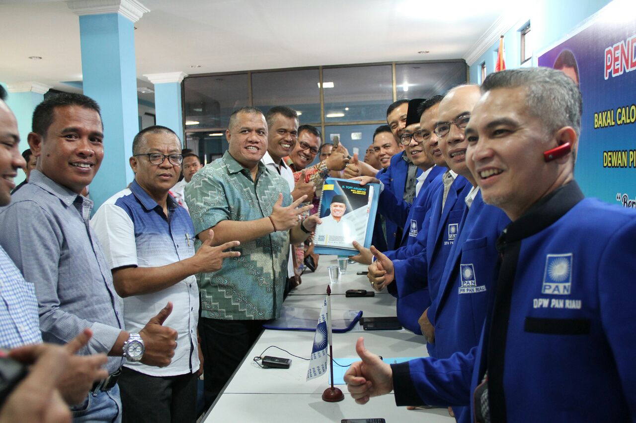 Bakal Mereformasi Riau, Yopi Siap Tidur di Kabupaten/Kota