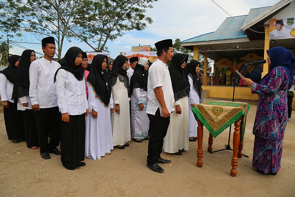 Zulaikhah Wardan Kukuhkan FKL-PAUD Kecamatan GAS