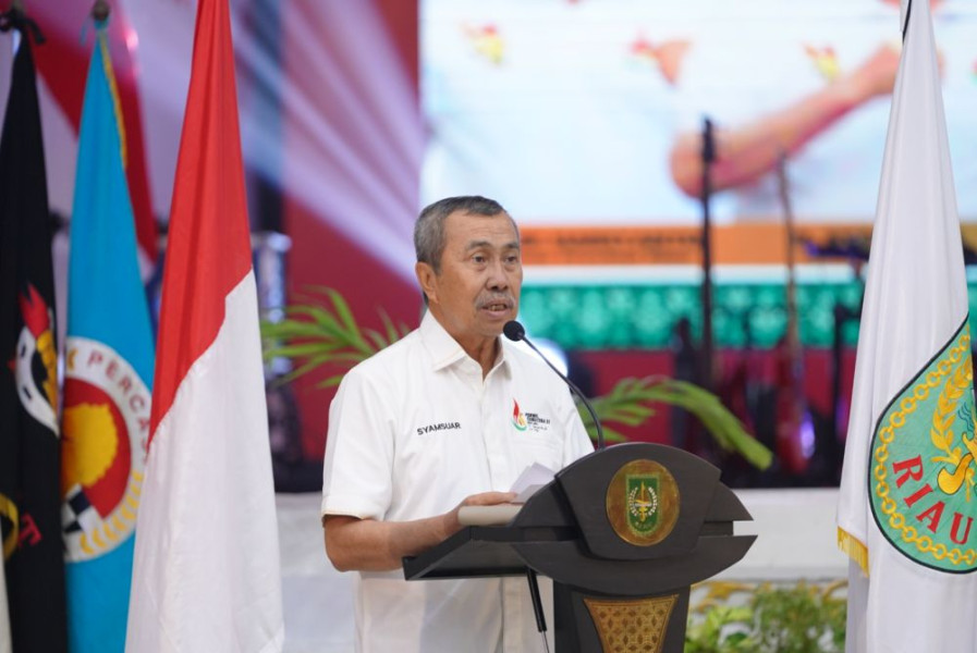 Gubernur Syamsuar Bangga Banyak Pelajar di Riau Berprestasi