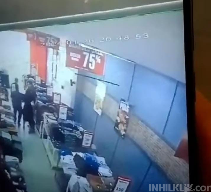 Tudingan Akun FB Sebutkan Oknum Polisi Aniaya Orang di Supermarket Ternyata Tidak Benar