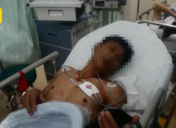 Wanita: Berikan Hatimu; Seketika Pisau Nancap di Dada Pria ini