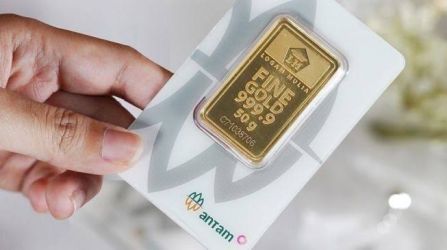 Harga Emas Antam Naik Rp8.000, Berikut Daftar Lengkapnya