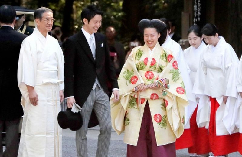 Kisah Putri Ayako, Lepas Status Kebangsawanan demi Nikahi Pria Biasa