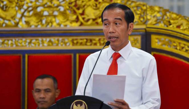 Jokowi Tak Akan Buat Perppu untuk Gugurkan Revisi UU MD3