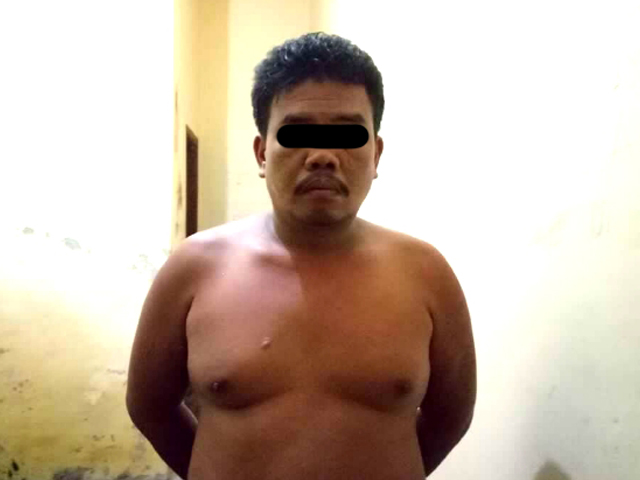 Ahok, Warga Bengkalis Yang Nekat Cabuli Tetangganya Dengan Mengancam Menggunakan Golok