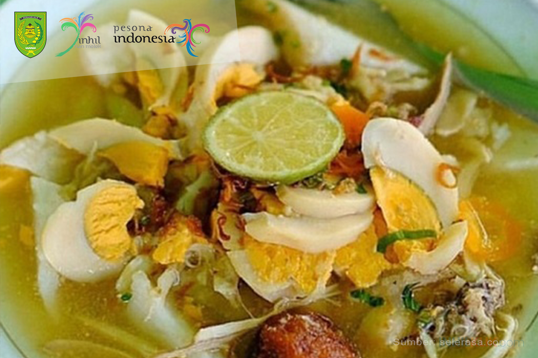 Ayok Cobain Soto Ayam dan Sapi di Nina Kuliner Tembilahan
