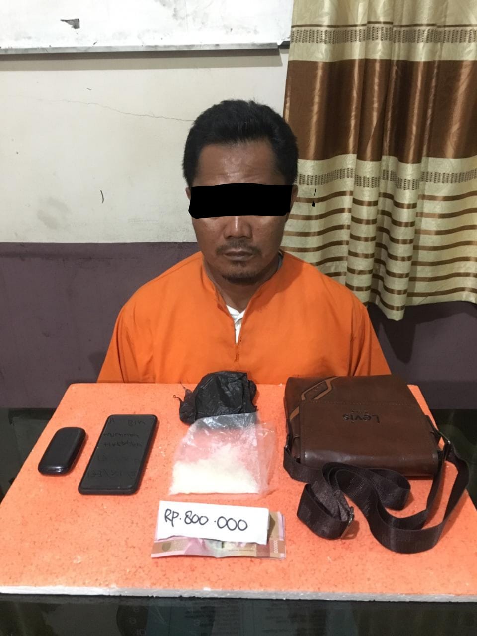 Miliki Paket Sabu, Mar Dipenjara