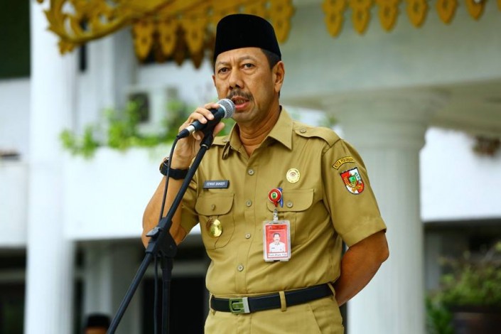 Curah Hujan Tinggi, Empat Daerah di Riau Diminta Waspada