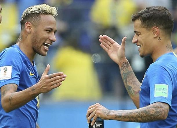 Barcelona Bakal Manfaatkan Peluang Tukar Coutinho dengan Neymar Jr