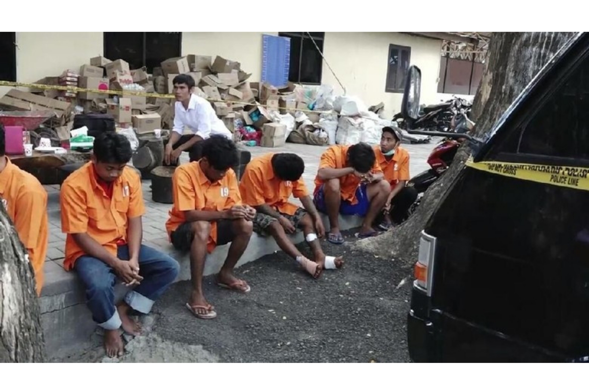 Sengaja Datang ke Palu, Kades ini Pimpin Ratusan Warganya untuk Menjarah
