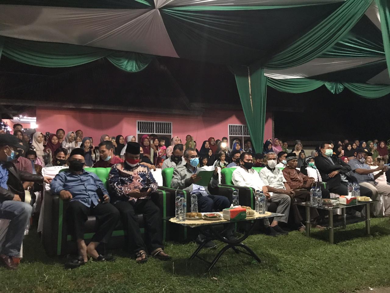 Bupati H Mursini : Program Ini Untuk Kemajuan Dan Peningkatan Perekonomian Masyarakat