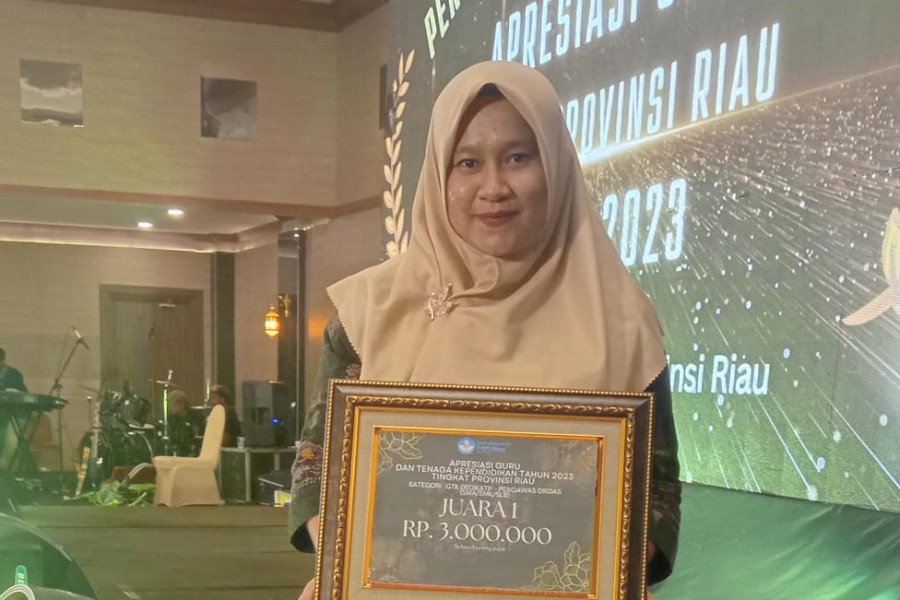 Guru PPPK di Pulau Terluar Riau ini Berhasil Raih Prestasi