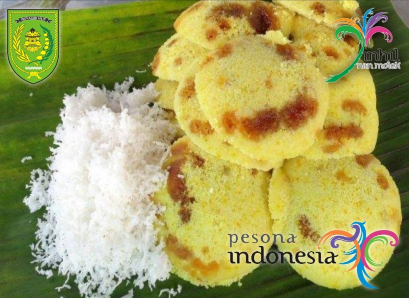Sering Disebut Kue Nenek di Tembilahan, Putu Piring Punya Ciri Khas Tersendiri