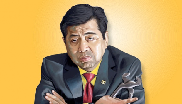 KPK Terus Selidiki Keterlibatan Setya Novanto Atas Kasus E-ktp