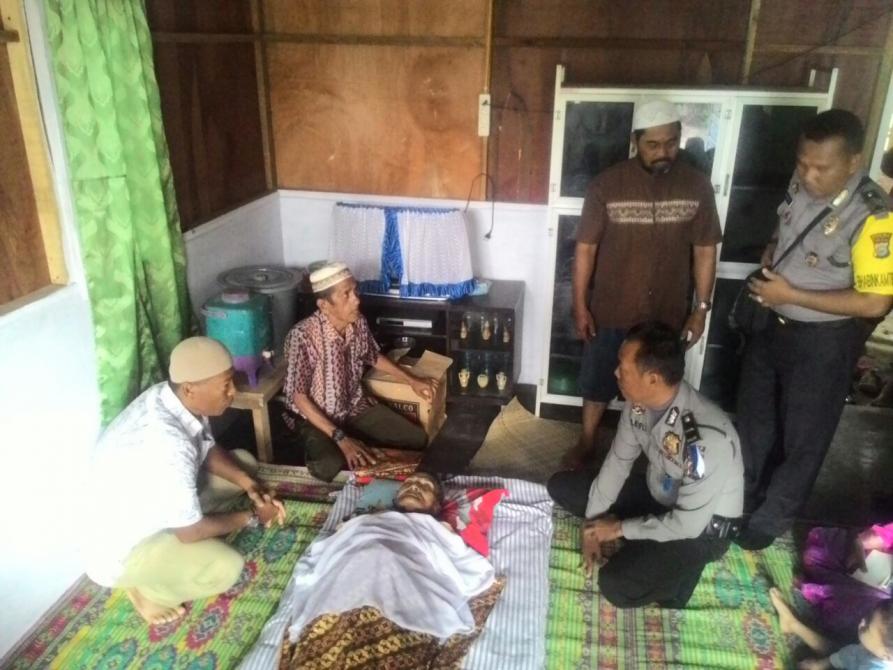 Diduga Depresi, Gaek Di Sialang Rimbun Ditemukan Tewas Gantung Diri