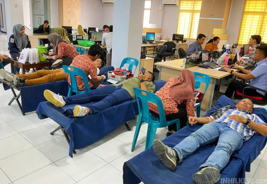 BRI Kisaran Gelar Aksi Donor Darah Bantu Ketersediaan Stok Darah PMI