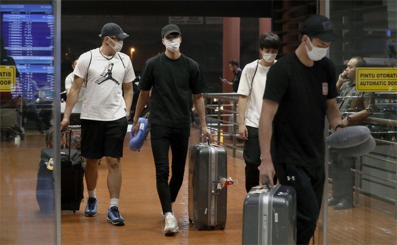 Diduga Menyewa PSK, Empat Atlet Jepang Dipulangkan dari Asian Games