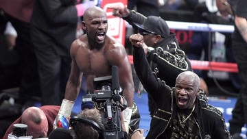 Mayweather Terima Tantangan Khabib Nurmagomedov