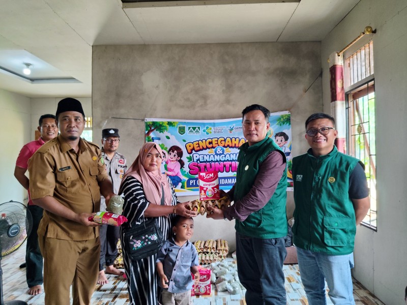 PT GIN Hadir untuk Pendidikan, 270 Siswa Terima Bantuan Seragam dan Sepatu