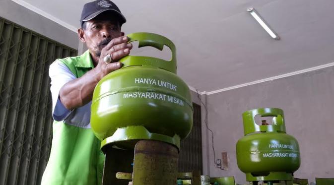 Warga Mampu di Siak Dilarang Gunakan Gas Bersubsidi