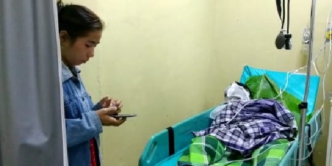 Jarang Pulang, Adinda Tega Siram Minyak Lalu Bakar Suaminya Saat Tertidur Nyenyak