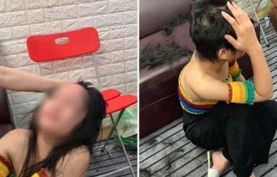 Keciduk Berhubungan di Salon, Istri Sah Suami Cukur Gratis Rambut Pelakor