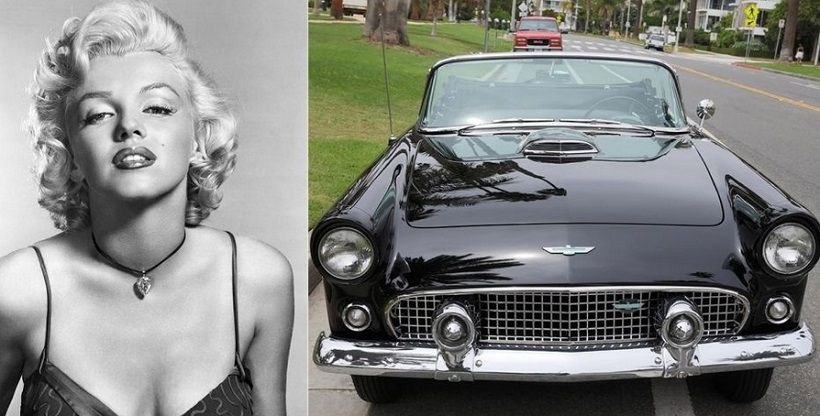 Mobil Bekas Marilyn Monroe Dilelang Rp7,5 Miliar