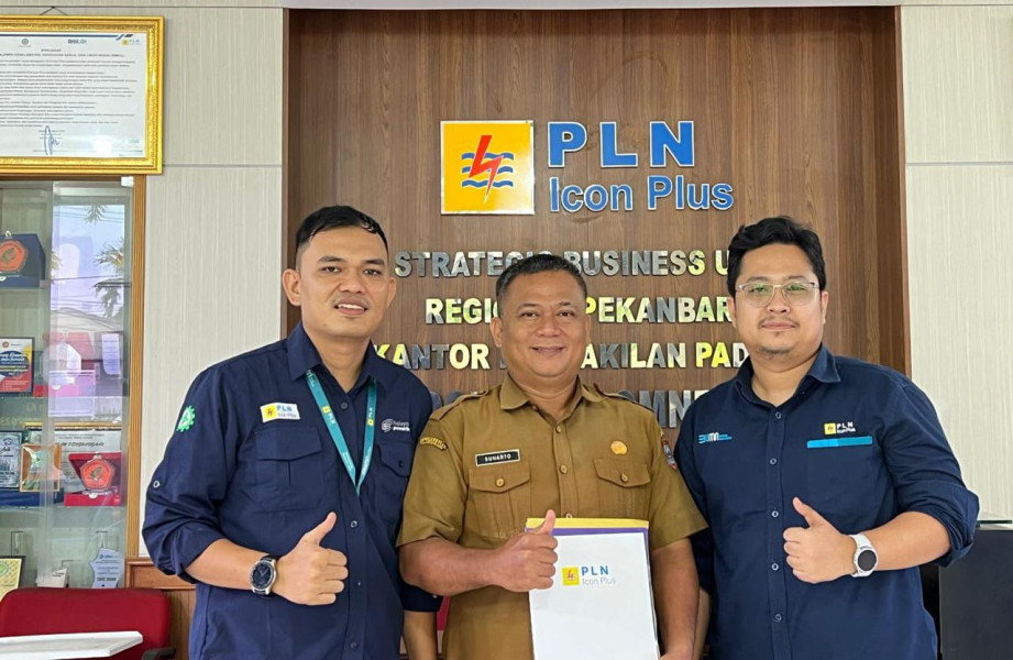 Solusi Aman Data, Diskominfo Pasbar Gunakan Cloud Server PLN Icon Plus