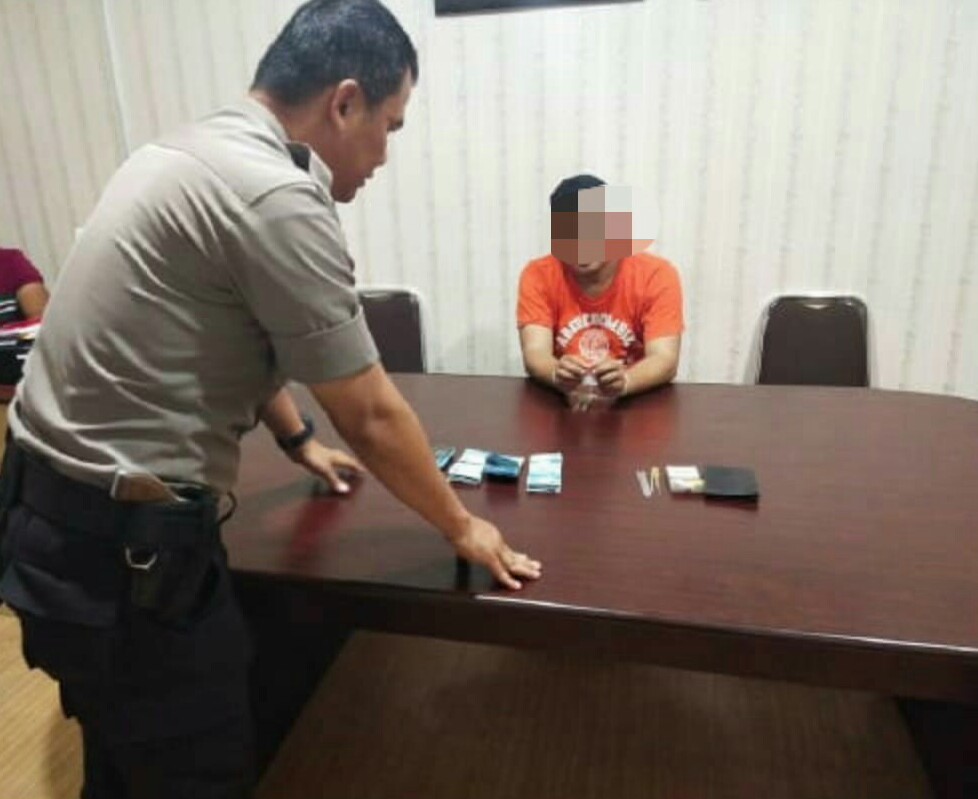 Kedapatan Miliki Sabu, Mantan Polisi ini Diciduk