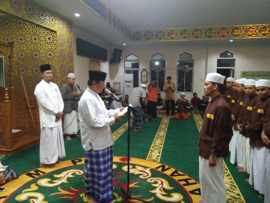 Bupati Wardan Kukuhkan Kepengurusan Pejuang Subuh Periode 2017 - 2019