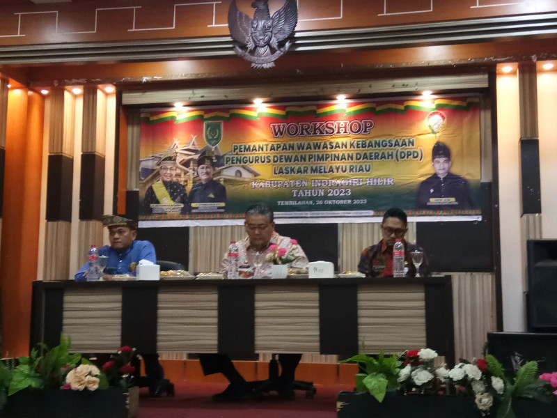 DPD Laskar Melayu Riau Inhil Laksanakan Pemantapan Wasbang
