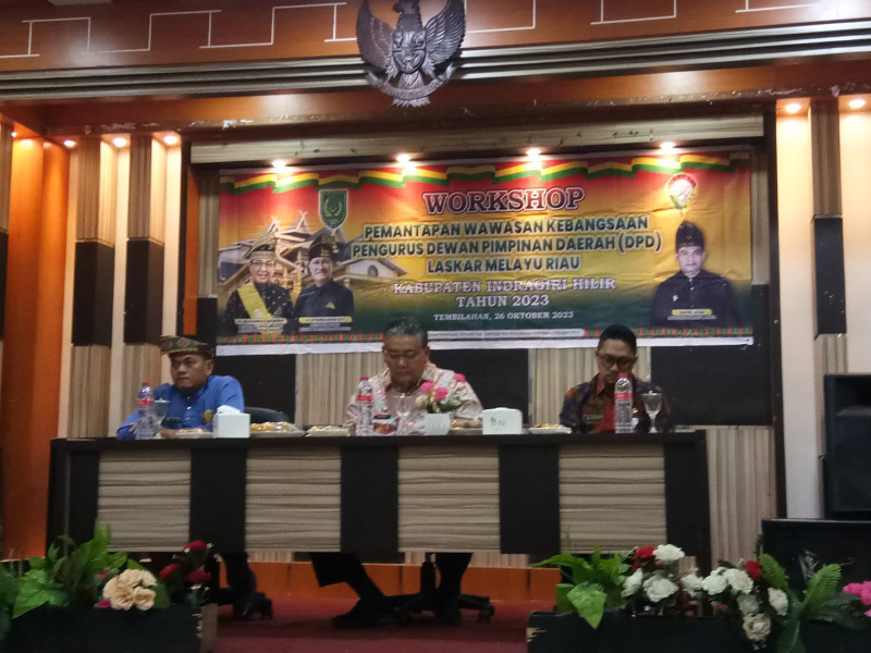 DPD Laskar Melayu Riau Inhil Laksanakan Pemantapan Wasbang