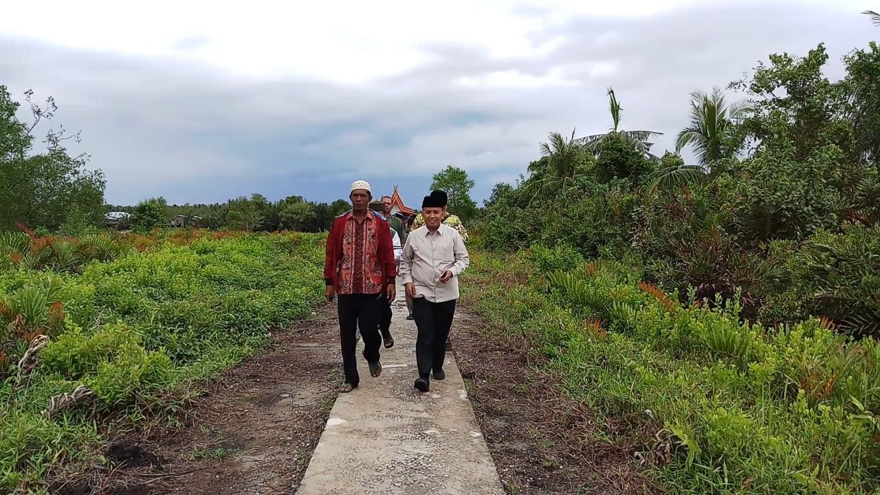 Ketua DPRD Inhil : Jangan Sampai Putus Silaturahmi karena Beda Pilihan