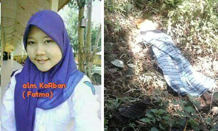 Siswi SMP Ini Diperkosa dan Dibunuh oleh Abang Kandung Sendiri