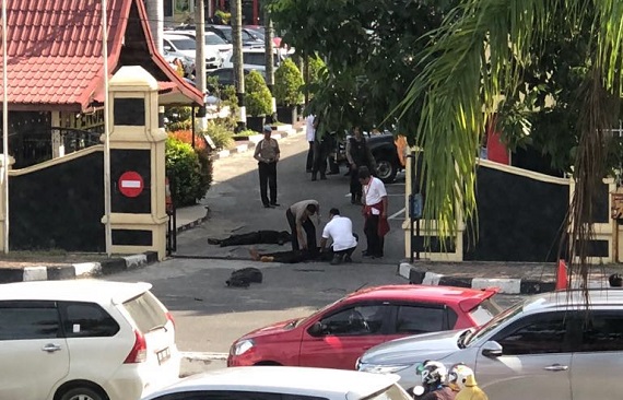 Seorang Pelaku Penyerangan Mapolda Riau Sembunyi di Balkon Rumah Dinas Wakapolda