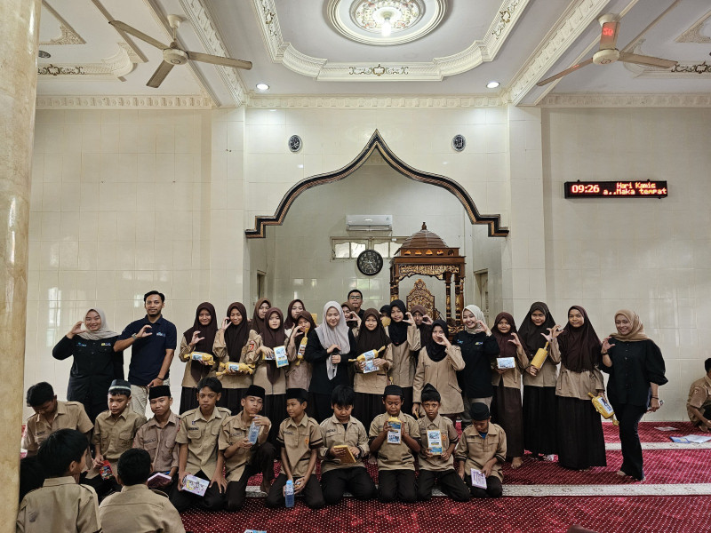 Bakti Ramadhan, PLN Icon Plus Edukasi Internet Sehat untuk Siswa di Sumbar