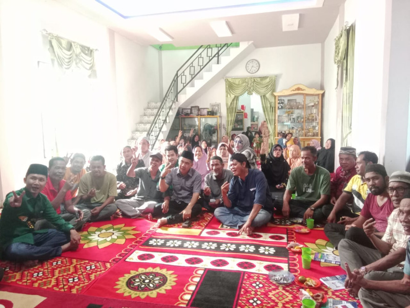 Di Teluk Jira, Ferryandi Paparkan Strategi Peningkatan Kesejahteraan Masyarakat